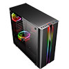 CiT Zoom Front Panel ABS + Rainbow RGB Strip With 3pin of 5V Addressable - Alternative image