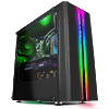CiT Zoom Front Panel ABS + Rainbow RGB Strip With 3pin of 5V Addressable - Alternative image