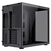 GameMax Infinity Mid-Tower ATX PC Black Gaming Case With Tempered Glass Side Panel - Alternative image