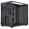 GameMax Infinity Mid-Tower ATX PC Black Gaming Case With Tempered Glass Side Panel - Alternative image