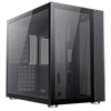 View more info on GameMax Infinity Mid-Tower ATX PC Black Gaming Case With Tempered Glass Side Panel...