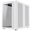 GameMax Infinity Mid-Tower ATX PC White Gaming Case With Tempered Glass Side Panel - Alternative image