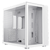 View more info on GameMax Infinity Mid-Tower ATX PC White Gaming Case With Tempered Glass Side Panel...