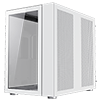 GameMax Infinity Mid-Tower ATX PC White Gaming Case Bundle With 6 x ARGB Fans Included - Alternative image