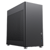 View more info on GameMax Meshbox Black Gaming Cube ATX Modular Gaming PC Case Dual Mesh Side Panels USB3.0 - Type C...