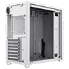 GameMax Meshbox White Gaming Cube ATX Modular Gaming PC Case Dual Mesh Side Panels USB3.0 - Type C - Alternative image