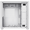 GameMax Meshbox White Gaming Cube ATX Modular Gaming PC Case Dual Mesh Side Panels USB3.0 - Type C - Alternative image