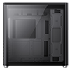 GameMax Spark Pro Black Gaming Cube ATX Modular Gaming PC Case Dual Tempered Glass Side Panels USB3.0 - Type C - Alternative image