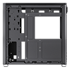 GameMax Spark Pro Black Gaming Cube ATX Modular Gaming PC Case Dual Tempered Glass Side Panels USB3.0 - Type C - Alternative image
