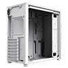 GameMax Spark Pro White Gaming Cube ATX Modular Gaming PC Case Dual Tempered Glass Side Panels USB3.0 - Type C - Alternative image