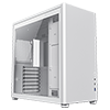 View more info on GameMax Spark Pro White Gaming Cube ATX Modular Gaming PC Case Dual Tempered Glass Side Panels USB3.0 - Type C...