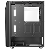 GameMax Time Bandit Black ATX PC Gaming Case with Infinity Front and 3 x 120mm Three-Sided Infinity ARGB 4pin PWM Fans - Alternative image