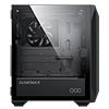 GameMax Brufen C1 ARGB Case 4 x ARGB Fans Turbo MB Cooling Fan - Alternative image