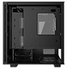 GameMax Commando MATX Black 1x Side Window 1 x ARGB Velocity Fan - Alternative image