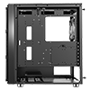 GameMax F15G Gaming Case 2x 20cm ARGB Fan 1x 12cm ARGB Fan TG FrontSide MB Sync - Alternative image