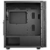 GameMax Icon Glass Gaming Case 4 x ARGB Fans MB Sync 3pin TG Side Panel - Alternative image