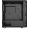 GameMax Icon Mesh Gaming Case 4 x ARGB Fans MB Sync 3pin TG Side Panel - Alternative image
