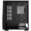 GameMax Venus 1x ARGB Strip 1x ARGB Fan 3pin Hub TG Side Window - Alternative image
