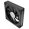 CiT Eclipse 120mm Two-Sided Infinity ARGB Black 4pin PWM PC Cooling Fan - Alternative image