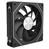 CiT Eclipse 120mm Two-Sided Infinity ARGB Black 4pin PWM PC Cooling Fan - Alternative image