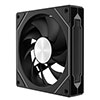 CiT Eclipse 120mm Two-Sided Infinity ARGB Black 4pin PWM PC Cooling Fan - Alternative image