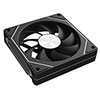 CiT Eclipse 120mm Two-Sided Infinity ARGB Black 4pin PWM PC Cooling Fan - Alternative image