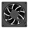 CiT Eclipse 120mm Two-Sided Infinity ARGB Black 4pin PWM PC Cooling Fan - Alternative image