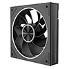 CiT Saturn Reverse 120mm ARGB Black 4pin PWM PC Cooling Infinity Fan - Alternative image