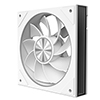 CiT Saturn Reverse 120mm ARGB White 4pin PWM PC Cooling Infinity Fan - Alternative image