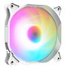 CiT Siberia 120mm RGB Rainbow White Master PC Inner-Ring Cooling Fan - Alternative image