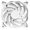 CiT Siberia 120mm RGB Rainbow White Master PC Inner-Ring Cooling Fan - Alternative image