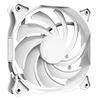 CiT Siberia 120mm RGB Rainbow White Master PC Inner-Ring Cooling Fan - Alternative image