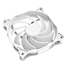 CiT Siberia 120mm RGB Rainbow White Master PC Inner-Ring Cooling Fan - Alternative image