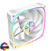 View more info on CiT Solar 120mm ARGB White 4pin PWM PC Cooling Reverse Fan...