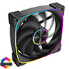 View more info on CiT Solar 120mm ARGB Black 4pin PWM PC Cooling Fan...