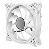 CiT Tornado 120mm Infinity ARGB White 4pin PWM PC Cooling Dual-Ring Fan - Alternative image