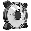 CiT Pro CF120 120mm ARGB Black Dual-Ring Infinity Fan - Alternative image