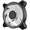 CiT Pro CF120 120mm ARGB Black Dual-Ring Infinity Fan - Alternative image