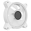 CiT Pro CF120 120mm ARGB White Dual-Ring Infinity Fan - Alternative image