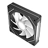 CiT Pro Storm 120mm Three-Sided Infinity ARGB Black 4pin PWM PC Cooling Fan - Alternative image