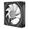 CiT Pro Storm 120mm Three-Sided Infinity ARGB Black 4pin PWM PC Cooling Fan - Alternative image