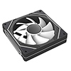 CiT Pro Storm 120mm Three-Sided Infinity ARGB Black 4pin PWM PC Cooling Fan - Alternative image