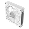 CiT Pro Storm 120mm Three-Sided Infinity ARGB White 4pin PWM PC Cooling Fan - Alternative image