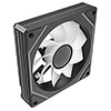 CiT Pro Storm Reverse 120mm Three-Sided Infinity ARGB Black 4pin PWM PC Cooling Fan - Alternative image