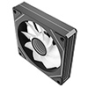 CiT Pro Storm Reverse 120mm Three-Sided Infinity ARGB Black 4pin PWM PC Cooling Fan - Alternative image