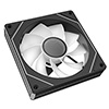 CiT Pro Storm Reverse 120mm Three-Sided Infinity ARGB Black 4pin PWM PC Cooling Fan - Alternative image