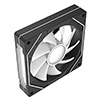 CiT Pro Storm 120mm ARGB Black PC Cooling Slave Fan - Alternative image