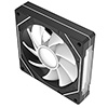 CiT Pro Storm 120mm ARGB Black PC Cooling Slave Fan - Alternative image