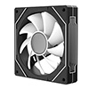 CiT Pro Storm 120mm ARGB Black PC Cooling Slave Fan - Alternative image