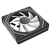 CiT Pro Storm 120mm ARGB Black PC Cooling Slave Fan - Alternative image